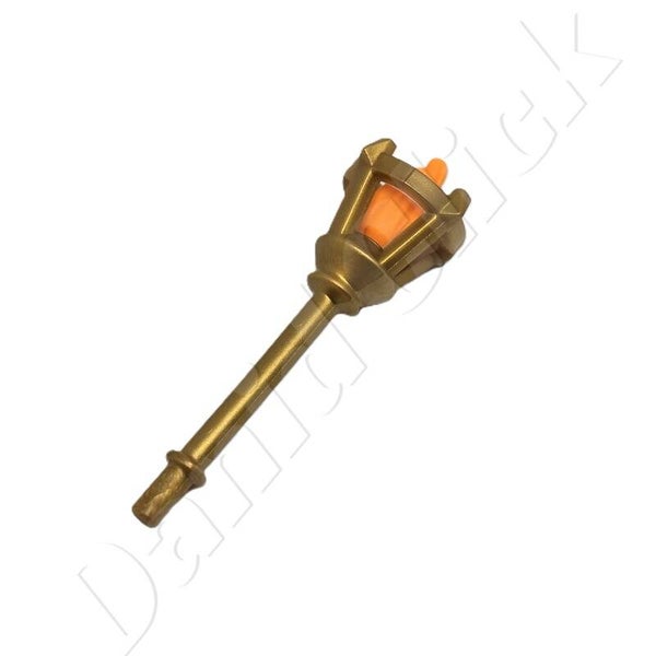 Playmobil Antorcha con fuego