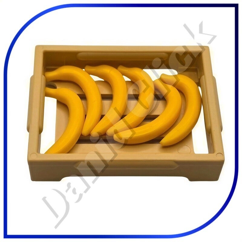 Playmobil Cesta frutas platanos