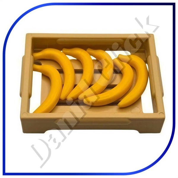 Playmobil Cesta frutas platanos