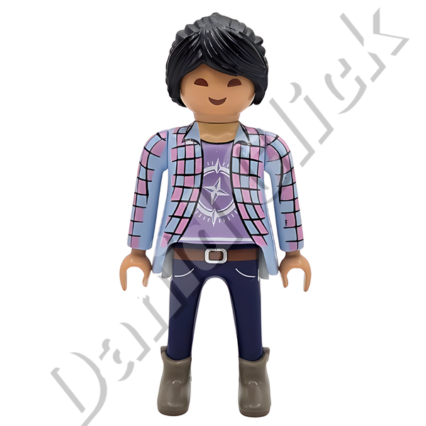 Playmobil Mujer Asiatica