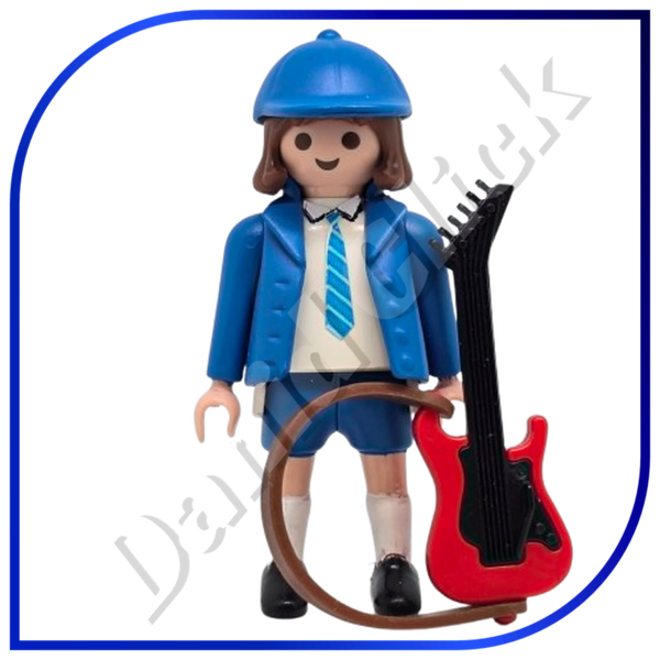 Playmobil AC/DC Custom Chaqueta Azul