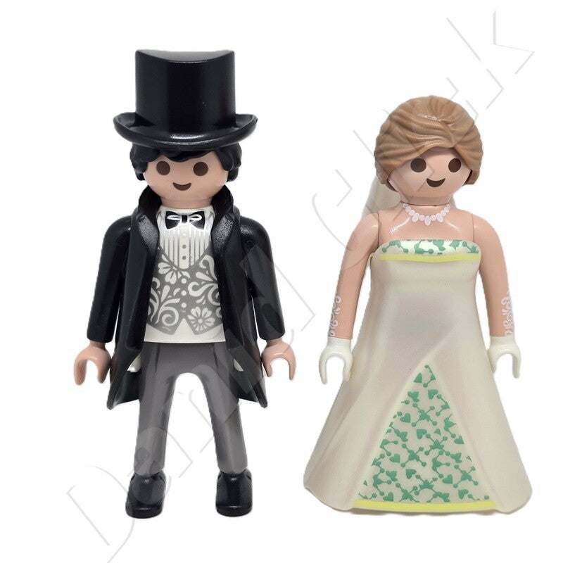 Playmobil Novios Boda Pareja