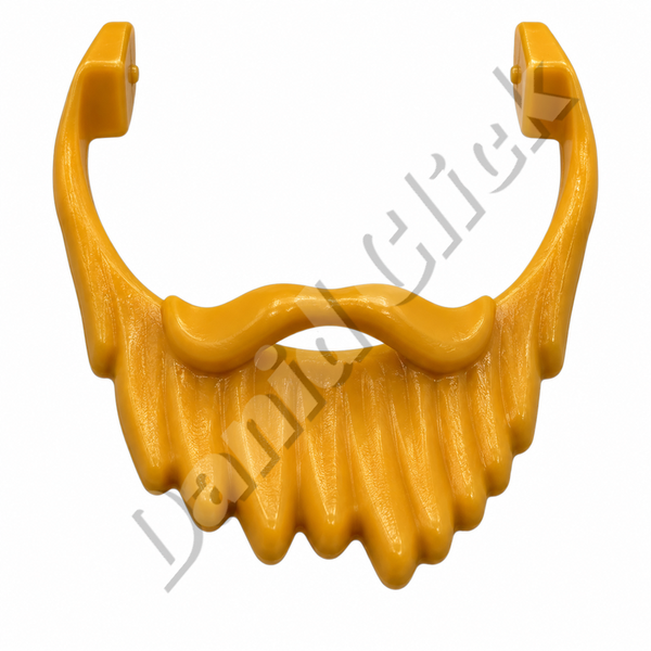 Barba Larga con Bigote Rubia