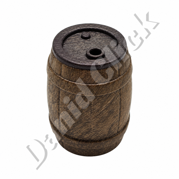 Barril Marrón Oscuro