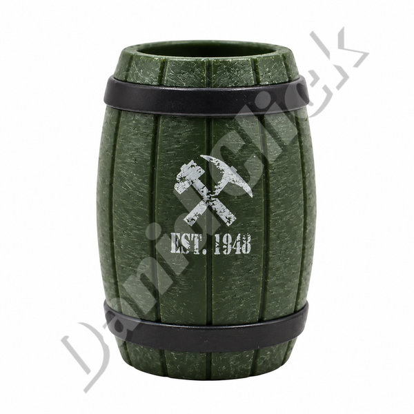 Barril Minero Verde