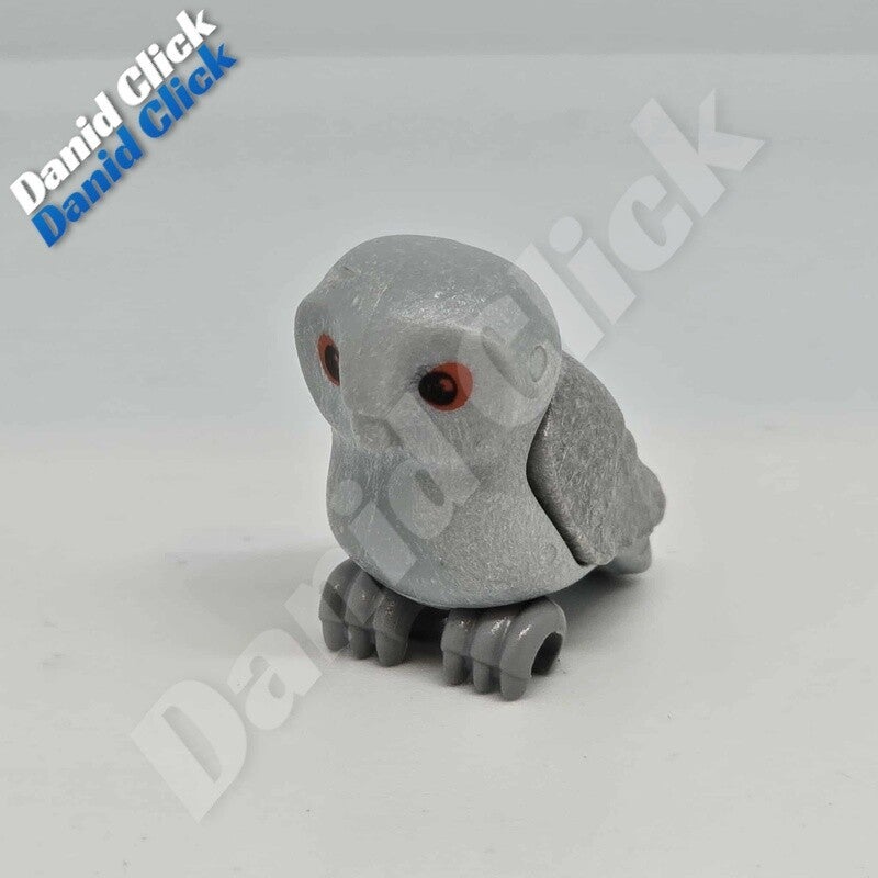 Playmobil Búho Gris