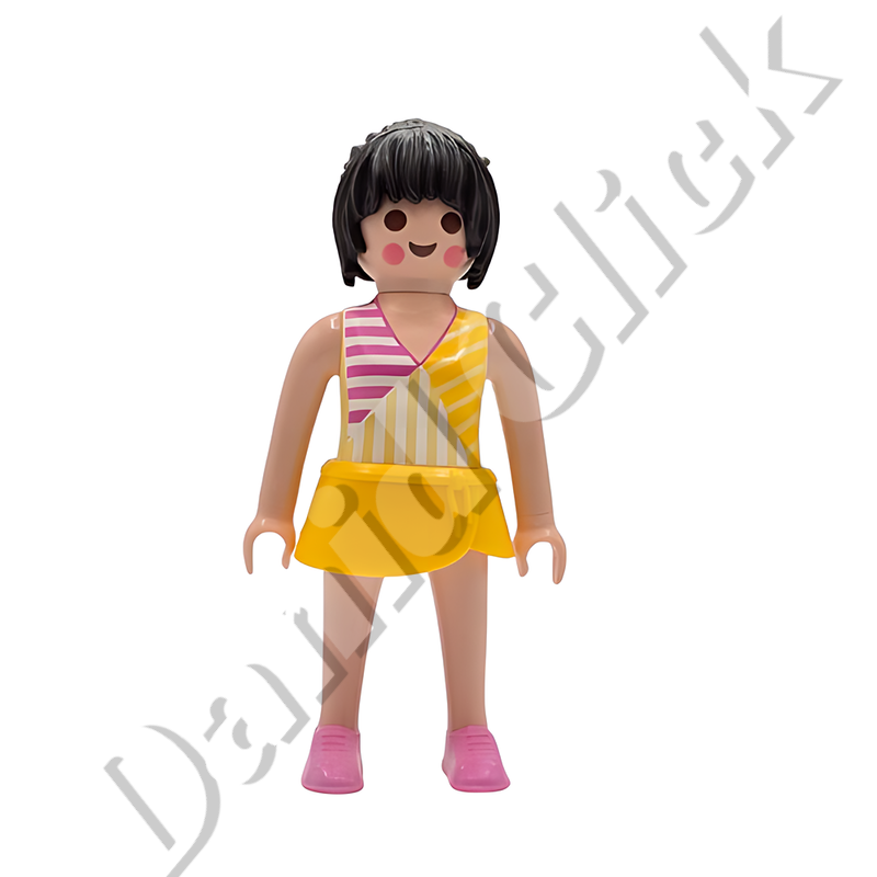 Playmobil Chica con falda
