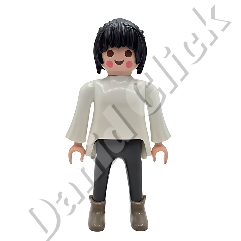 Playmobil Chica Jersey Blanco