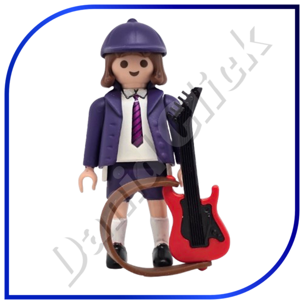 Playmobil AC/DC Custom Chaqueta Morada