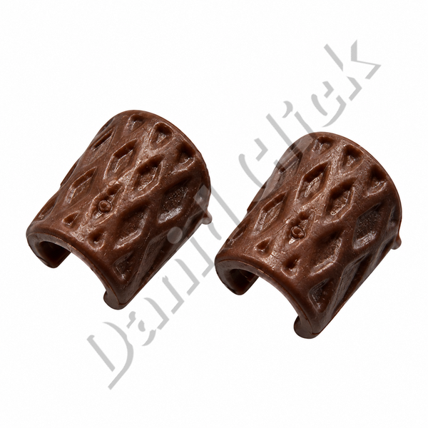Brazaletes de Armadura Bronce