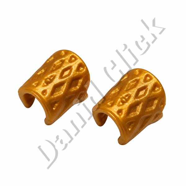 Brazaletes de Armadura Dorados