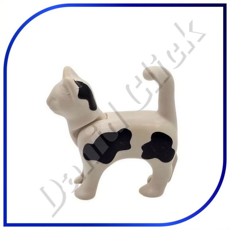 Playmobil Gato Blanco y Negro