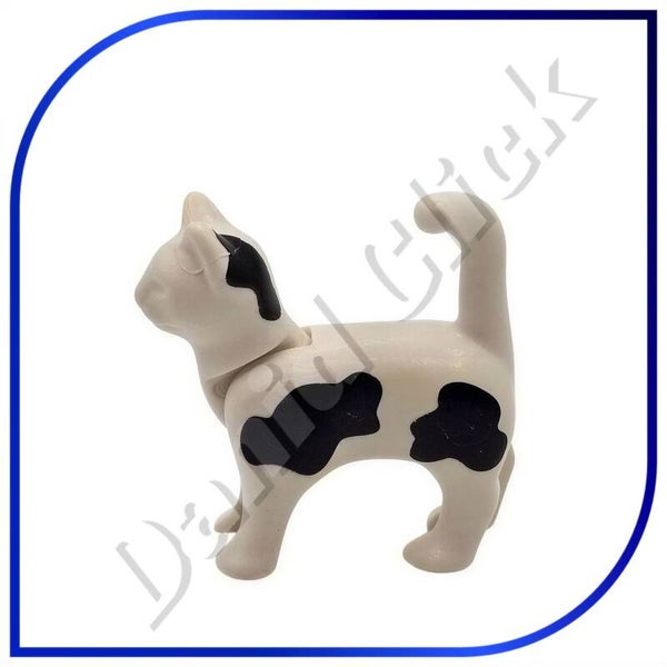 Playmobil Gato Blanco y Negro