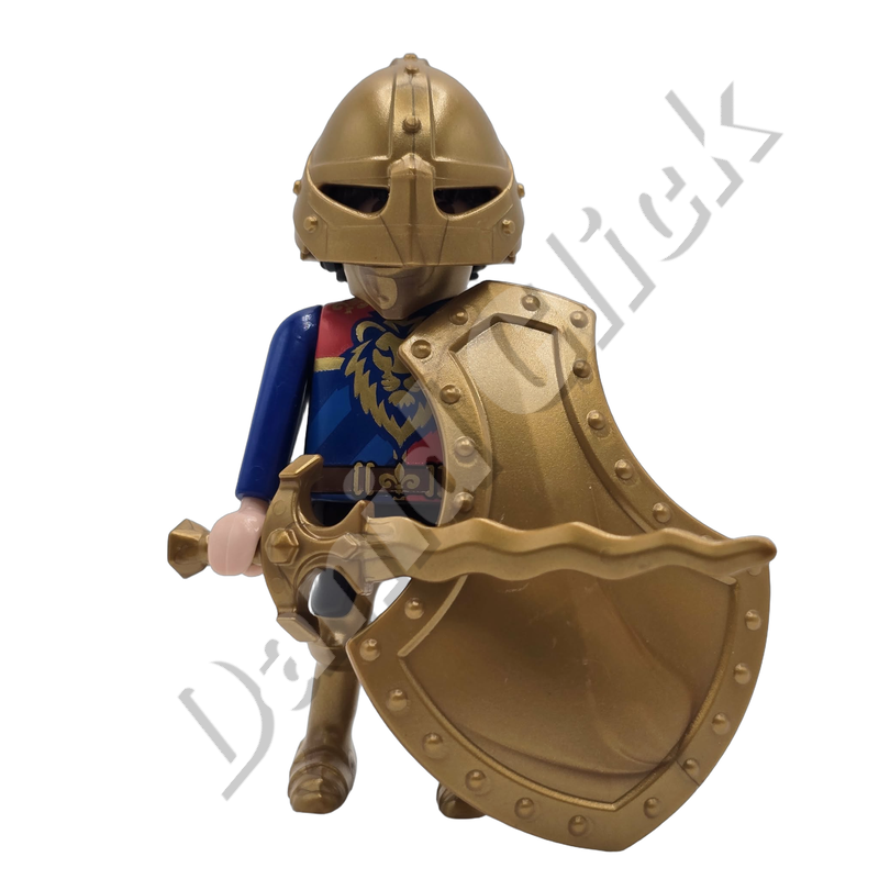 Caballero del León con Armadura Dorada