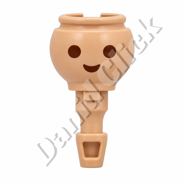 Cabeza con Sonrisa