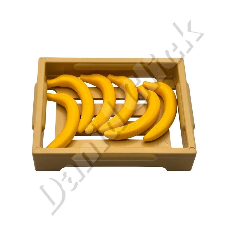 Caja con plátanos