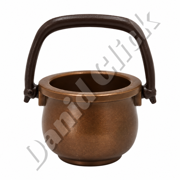 Caldero Bronce