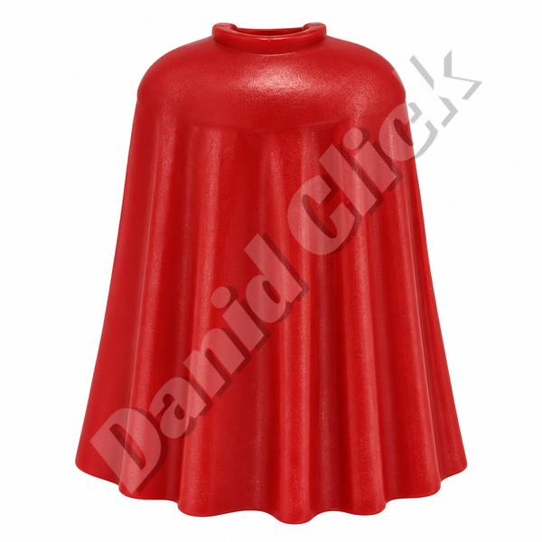 Capa Larga Roja