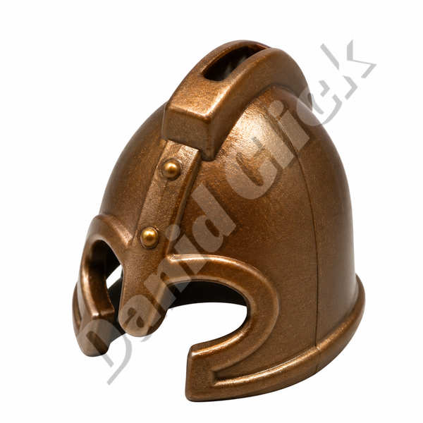 Casco Bárbaro Bronce