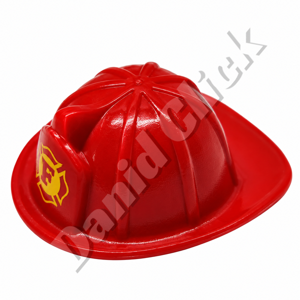 Casco de Bombero Rojo