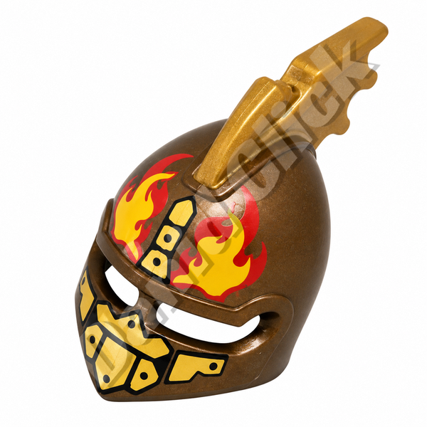 Casco Burnham Raiders Bronce