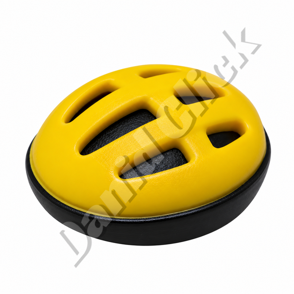 Casco Ciclista Amarillo