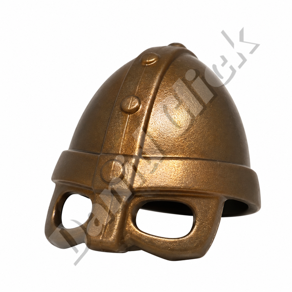 Casco Medieval Bronce