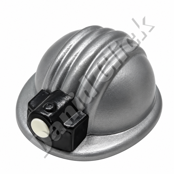 Casco Minero Gris