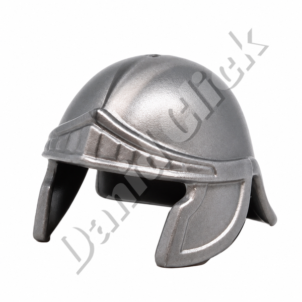 Casco Romano Gris