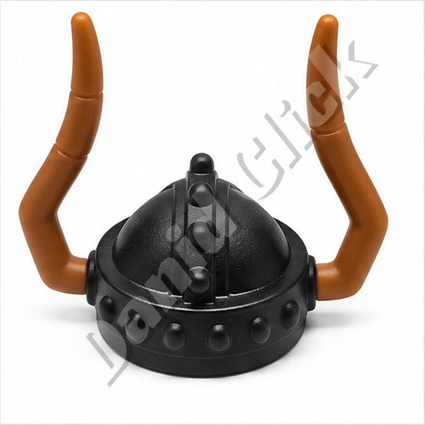 Casco Vikingo Gris Antracita