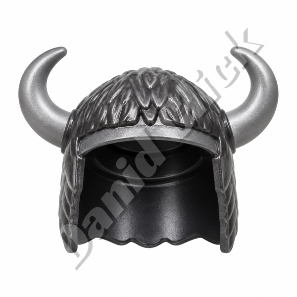 Casco Vikingo Gris
