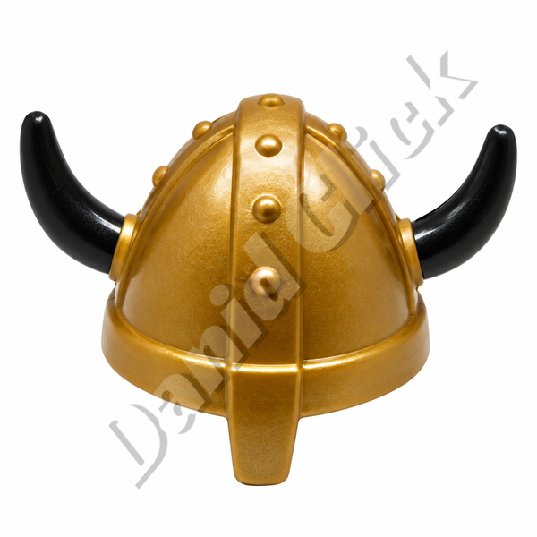 Casco Vikingo Oro