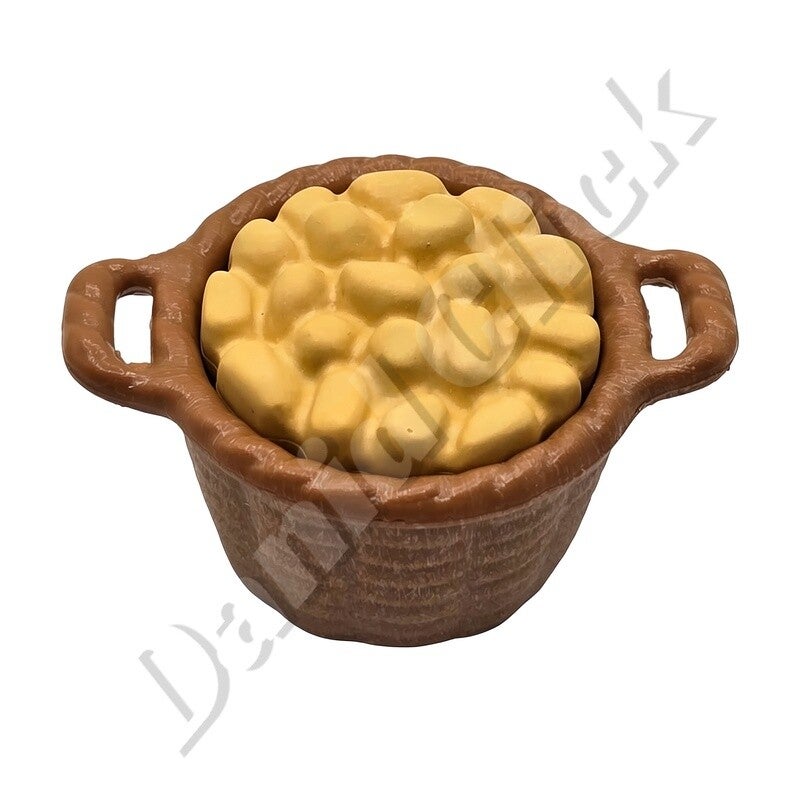 Cesta / cesto con patatas