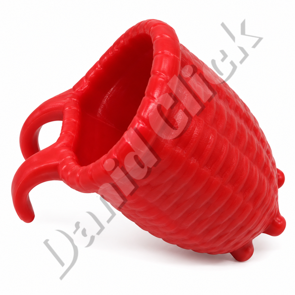 Cesta Roja para Espalda