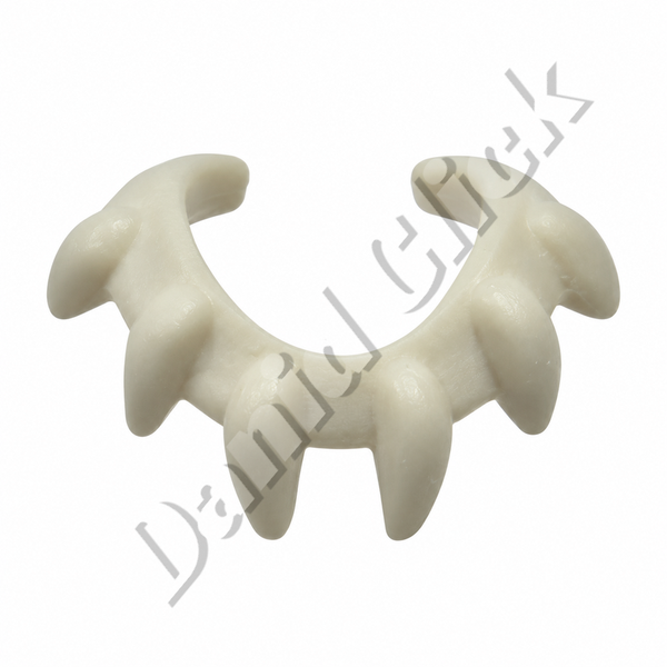 Collar de Dientes Marfil