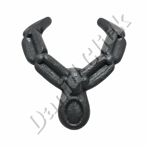 Collar Gris Plata