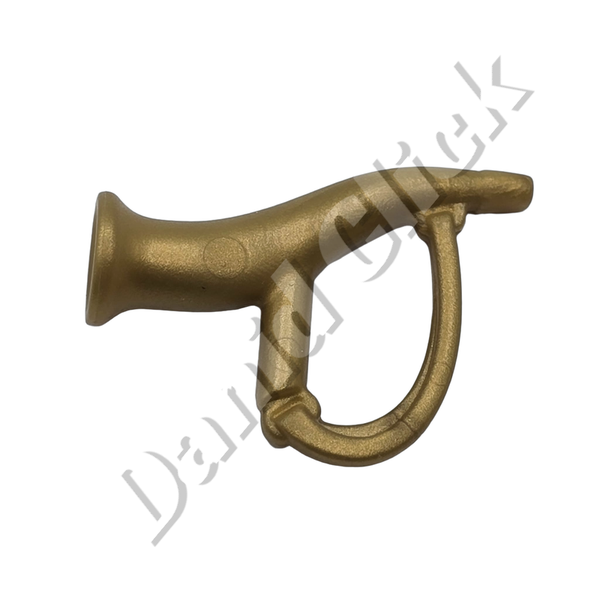 Corneta Egipcia Dorada