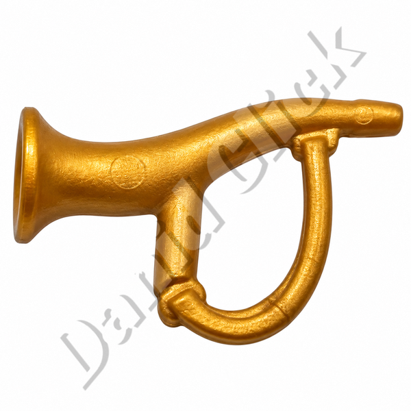 Corneta Medieval Dorada