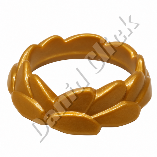 Corona de Laurel Dorada