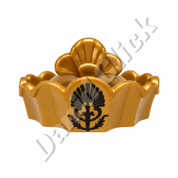 Corona de Rey Dorada