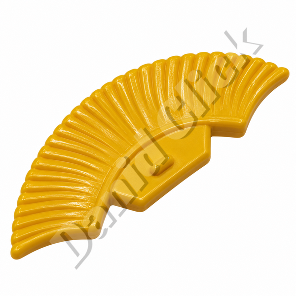 Cresta Romana Amarilla