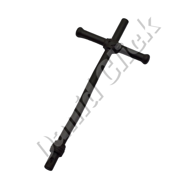 Cruz de Madera Marrón