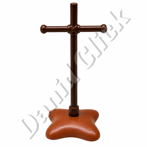 Cruz de Tumba con Base