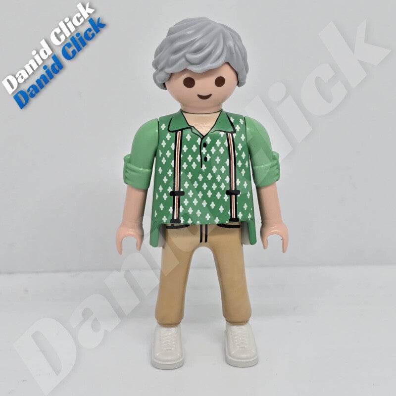 Playmobil Abuelo Camisa con tirantes