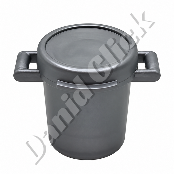 Cubo de Basura Gris