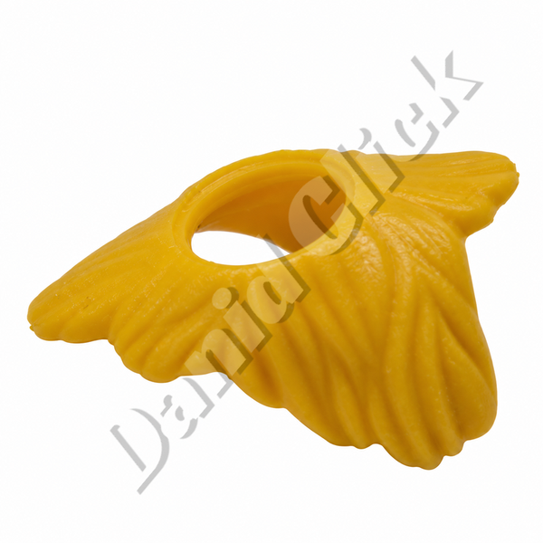 Cuello de Piel Amarillo