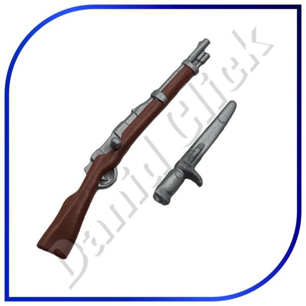 Playmobil Rifle Fusil con Bayoneta