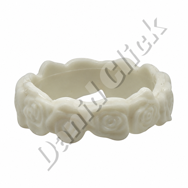 Diadema de Flores Blanca