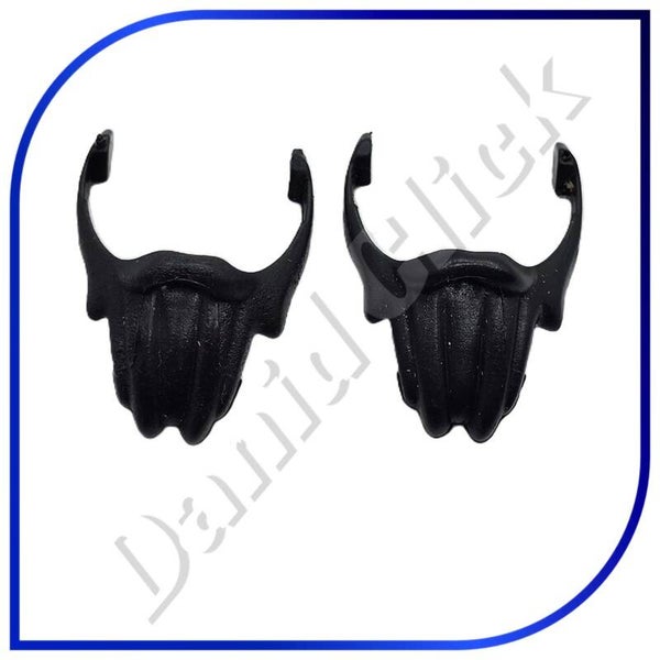 Playmobil Barbas Negras Largas x2