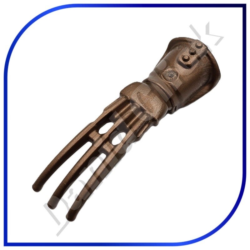 Garra Zarpa Guante Color Bronce